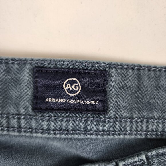 AG Adriano Goldschmied Men's Slim Jeans in Dark Blue - Picture 4 of 10